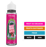 E-liquide Dragon Serpent de Liquideo, 50 ml, saveurs fruit du dragon, fruits exotiques et frais.