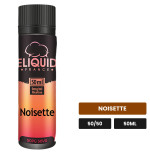 E-liquide Noisette d'Eliquid France, 50 ml, saveur noisette.