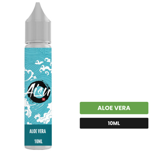 E-liquide Aloe Vera d'Aisu, 10 ml, saveur aloe vera.