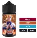 E-liquide Sukoni de MIV by Made in Vape, 100 ml, saveurs cerise, sirop et frais.