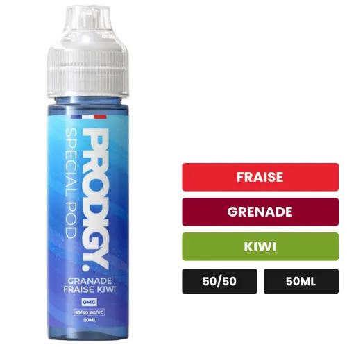 Grenade Fraise Kiwi Vape Maker