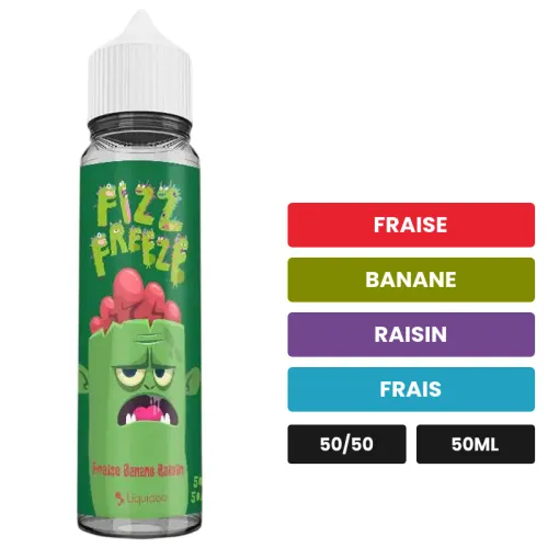 Fraise Banane Raisin