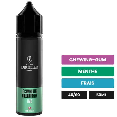 Le Gum Menthe Chlorophylle