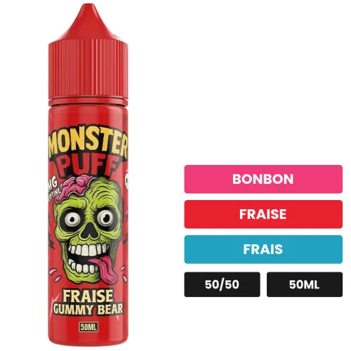 Fraise Gummy Bear