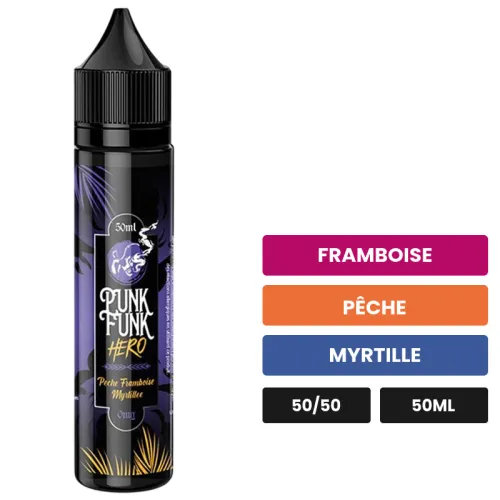 Pêche Framboise Myrtille