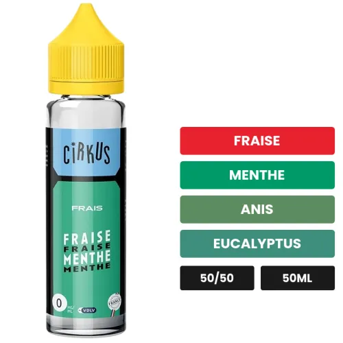 Fraise Menthe