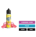 E-liquide Super Gum Gum Ice de Kyandi Shop, 50 ml, saveurs chewing-gum et frais.