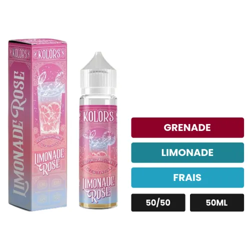 Limonade Rose Kolors