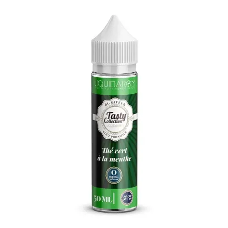 Thé Vert À La Menthe