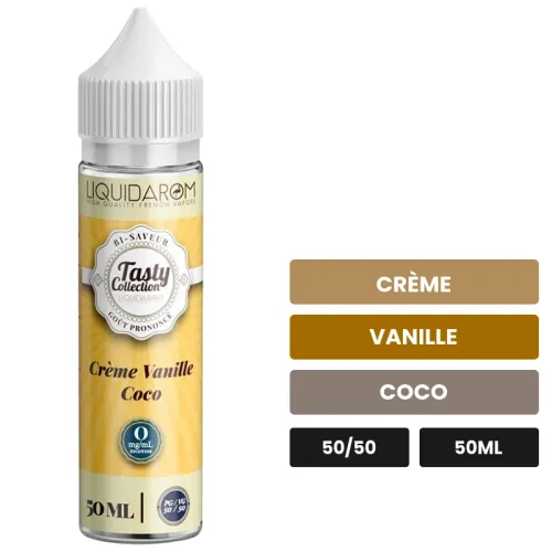 Crème Vanille Coco