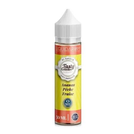 Ananas Pêche Fraise
