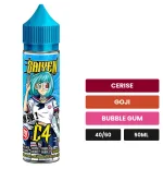 E-liquide C4 de Swoke, 50 ml, saveurs cerise, goji et bubble gum.