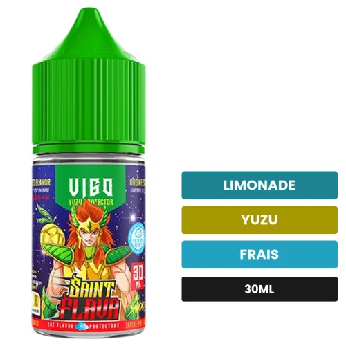Arome concentre Vigo de Swoke, 30 ml, saveurs limonade, yuzu et frais.