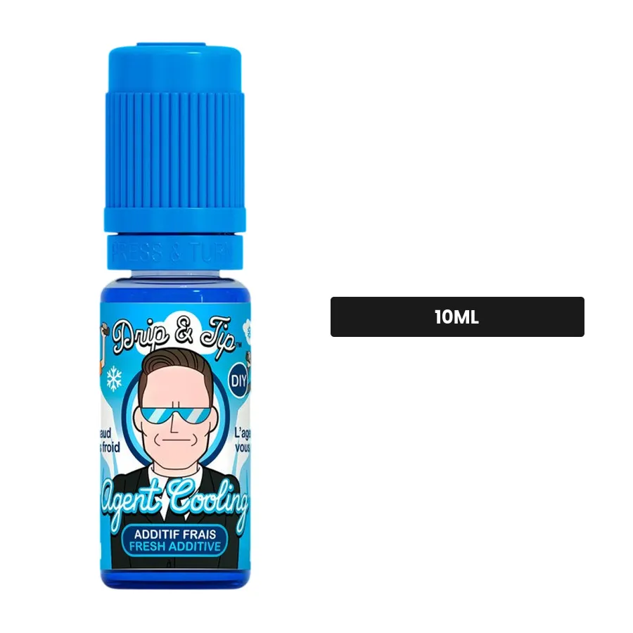 Arome concentre Additif Agent Cooling de Swoke, 10 ml.