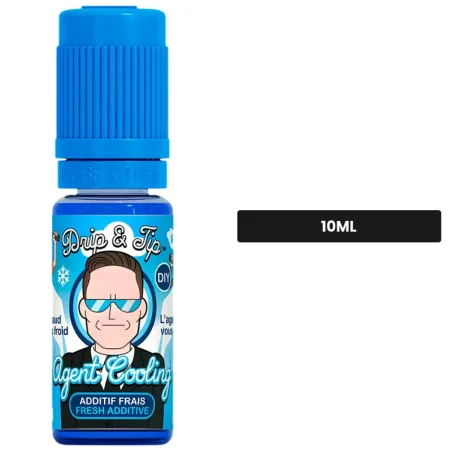 Arome concentre Additif Agent Cooling de Swoke, 10 ml.