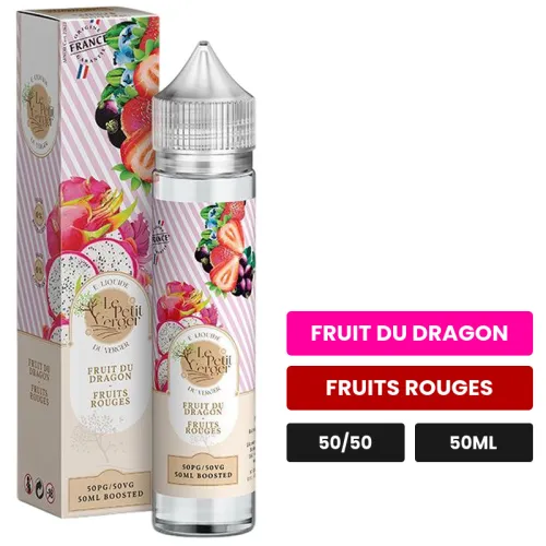 Fruit Du Dragon Fruits Rouges