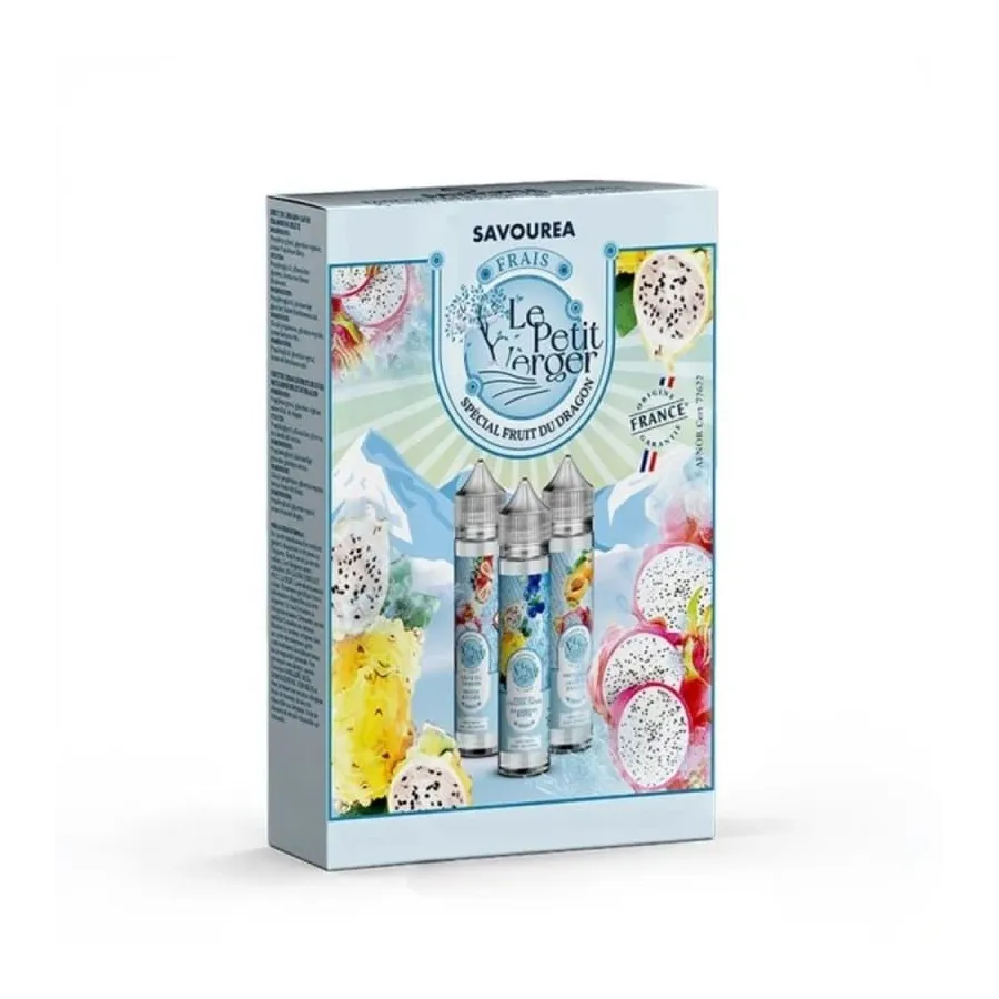 Pack 3X - Fruit Du Dragon