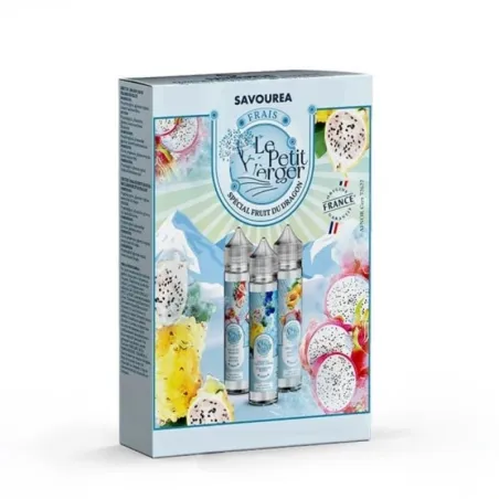 Pack 3X - Fruit Du Dragon