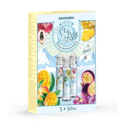 Pack 3X - Fruits Exotiques