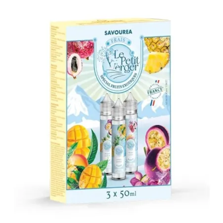 Pack 3X - Fruits Exotiques