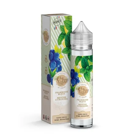 Framboise Bleue Menthe Citronnée