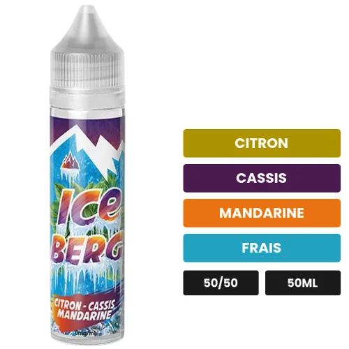 Citron Cassis Mandarine Iceberg