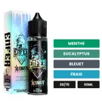 E-liquide Ultimate Freeze de Vape 47, 50 ml, saveurs menthe, eucalyptus, bleuet et 1 autre.