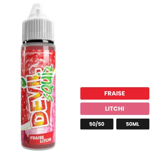 Fraise Litchi
