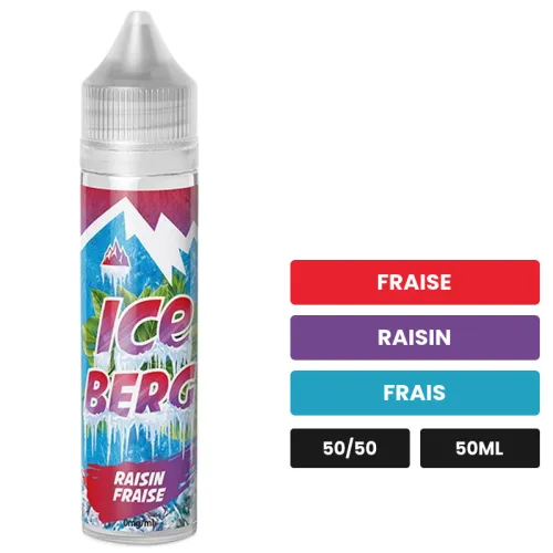 Raisin Fraise Iceberg