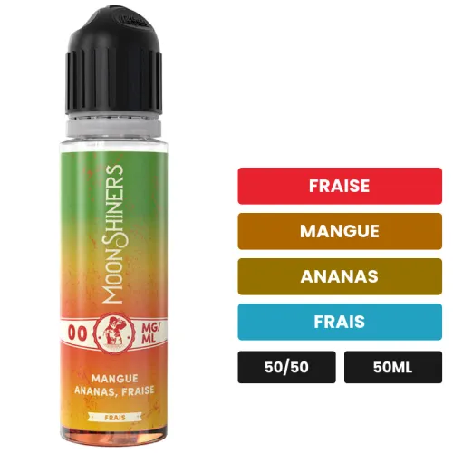 Mangue Ananas Fraise Frais