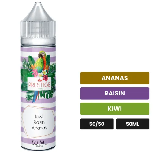 Kiwi, Raisin, Ananas
