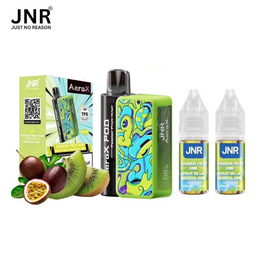 Passion Fruit Kiwi