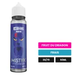 E-liquide Mistyk de Liquideo, 50 ml, saveurs fruit du dragon et frais.