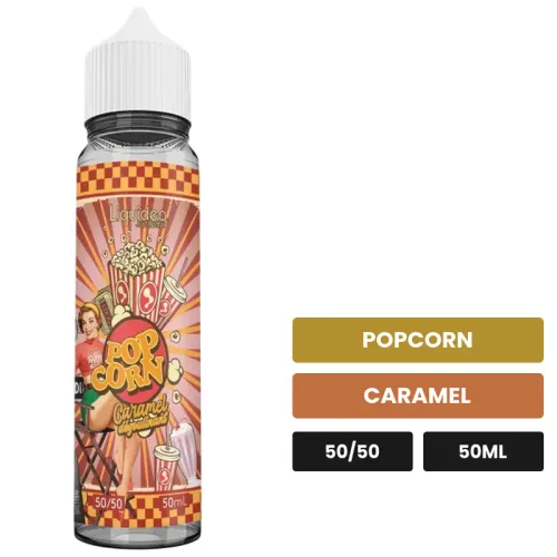 Pop Corn Caramel Tentation