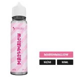 E-liquide Mashmalow de WPuff, 50 ml, saveur marshmallow.