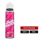 E-liquide Fruits Rouges de WPuff, 50 ml, saveur fruits rouges.
