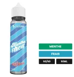 E-liquide Menthe Fraiche de WPuff, 50 ml, saveurs menthe et frais.
