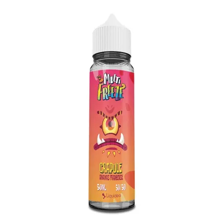 Crapule Ananas Framboise Multifreeze