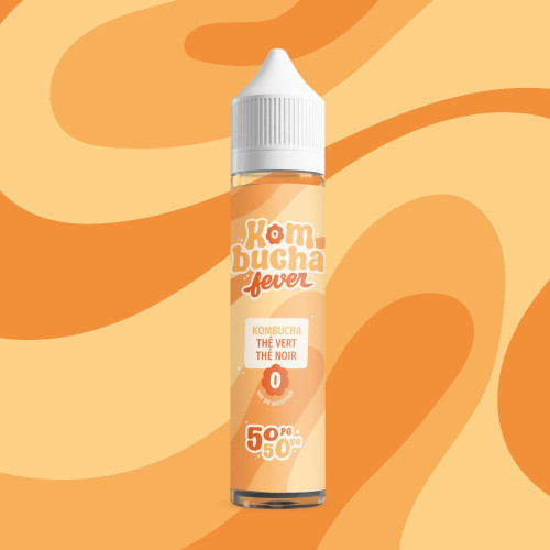 Kombucha Fever - Thé vert noir 50mL