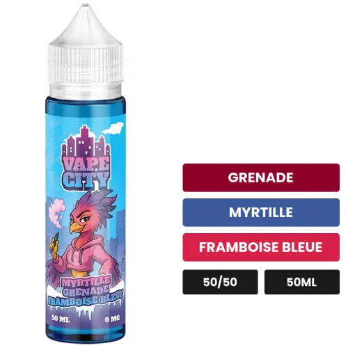 Myrtille Grenade Framboise Bleue