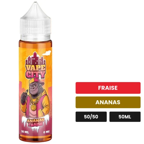 Ananas Fraise