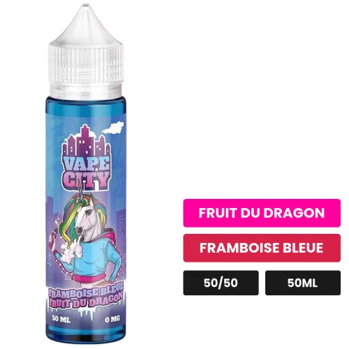 Framboise Bleue Fruit Du Dragon