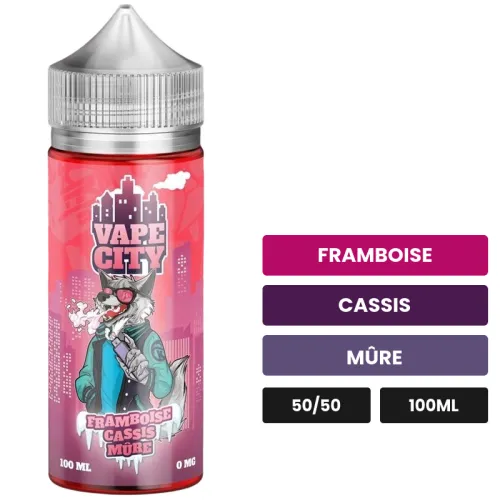 FRAMBOISE CASSIS MURE
