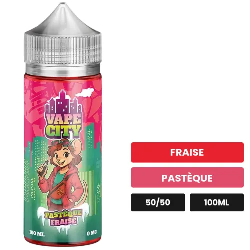 PASTEQUE FRAISE