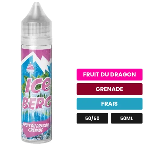 Fruit Du Dragon Grenade Iceberg