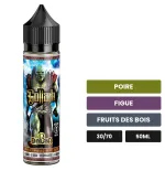 E-liquide Goliath de Swoke, 50 ml, saveurs poire, figue et fruits des bois.