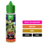 E-liquide Milo de Swoke, 50 ml, saveurs fruit du dragon, melon et miel.