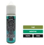 E-liquide Karma de Swoke, 50 ml, saveurs thé et menthe.
