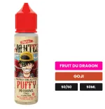 E-liquide Puffy de Swoke, 50 ml, saveurs fruit du dragon et goji.