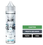 E-liquide Clone de Swoke, 50 ml, saveurs cactus et fruits des bois.